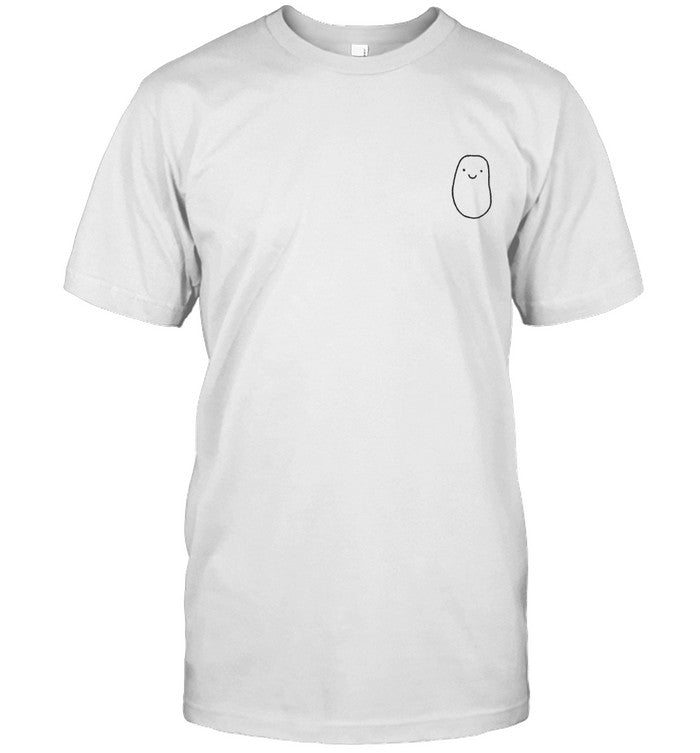 Flour Icon T-Shirts Happy Potato
