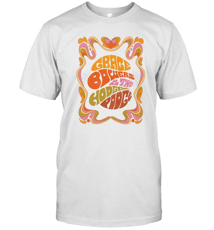 Grace Bowers & The Hodge Podge Retro Band T-Shirt