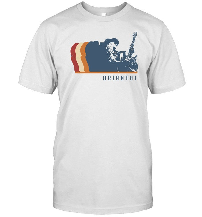 Orianthi Retro Groove Silhouette Shirt
