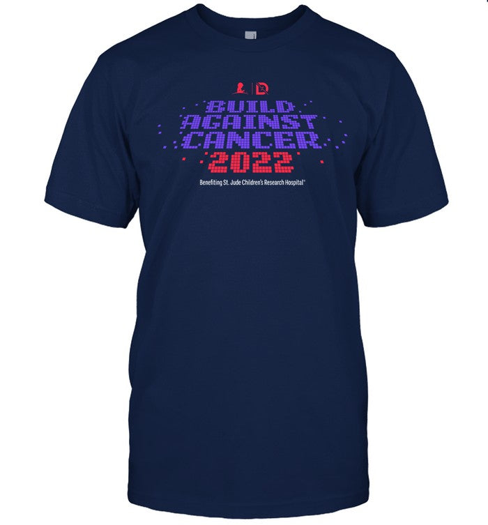 DrLupo Build Against Cancer 2022 T-Shirt Limited