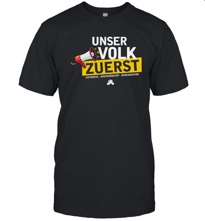 Limited Solidarity Our People First Shirt