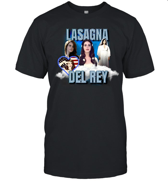 Sadstreet Lasagna Del Rey Tee