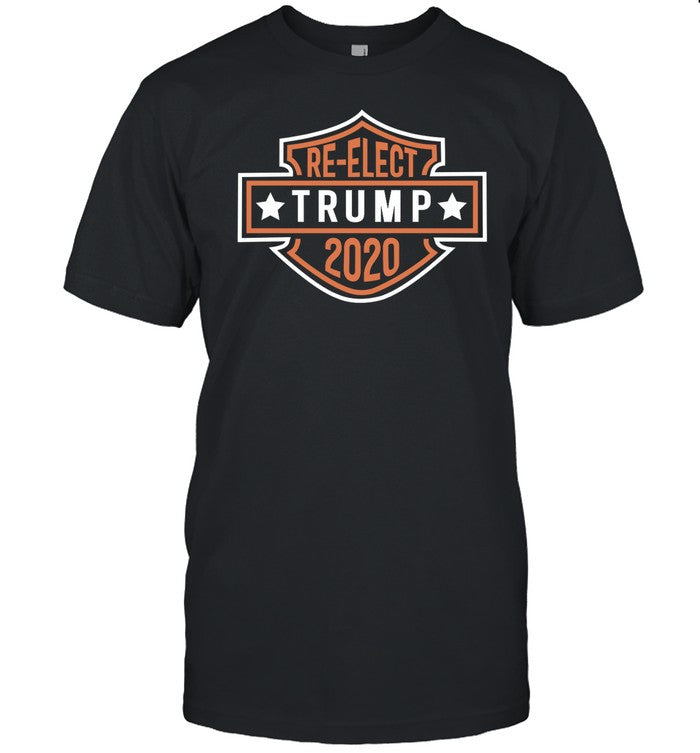 Scottpresler Wearing Re-Elect Trump 2020
