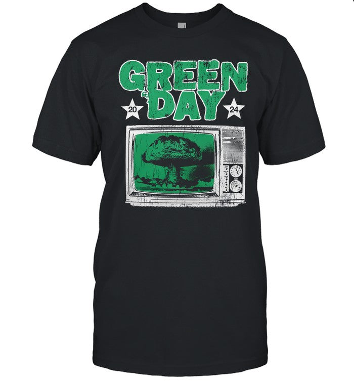 Shirt Tv Explosion Green Day
