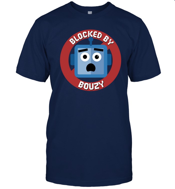 Andy Signore Popcorned Planet Blocked By Bouzy Tee