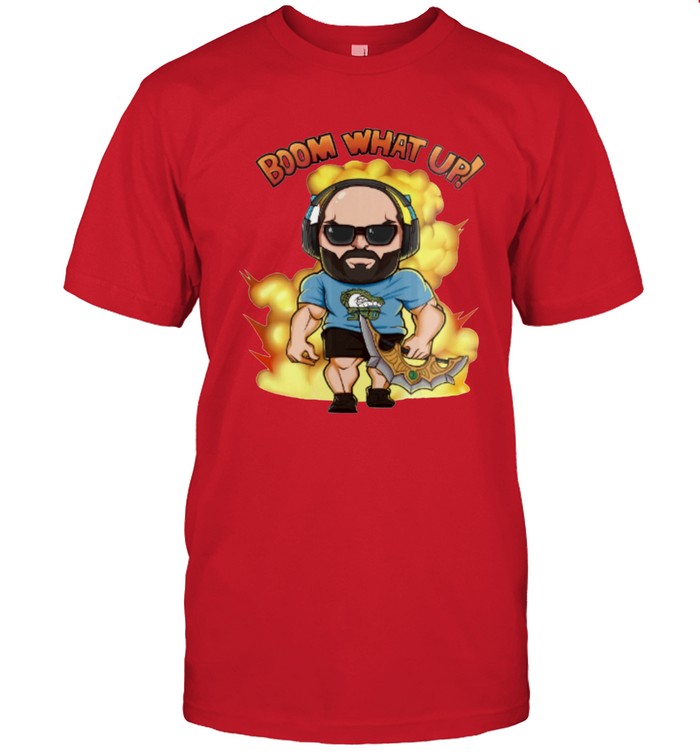 Nikola Jokić Boom What Up Shirt