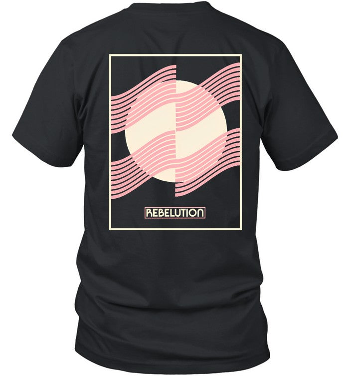 Rebelution Music Festival Retro Wave 2024 Concert Shirt