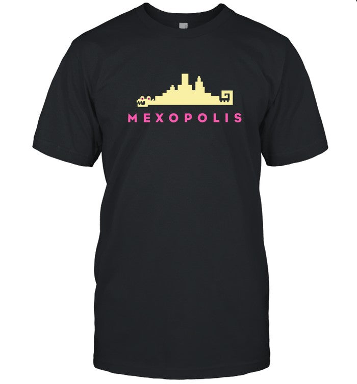 Jorge R Gutierrez Mexopolis Shirt