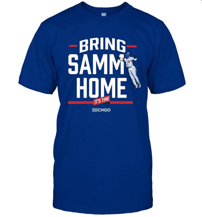 Limited Bring Samm Home It's Time Shirt