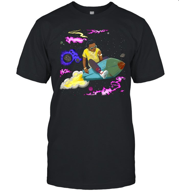 Migos Takeoff The Last Rocket Shirt