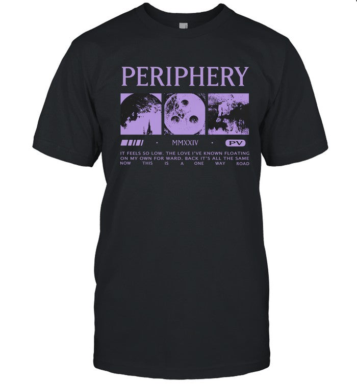 2024 Periphery Album Collage shirt