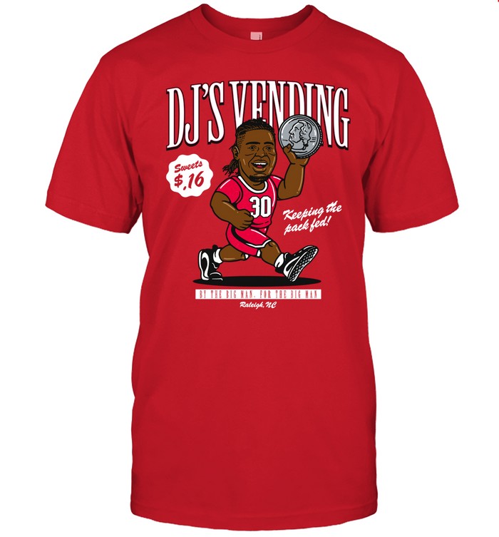 Limited DJ's Vending T-Shirt