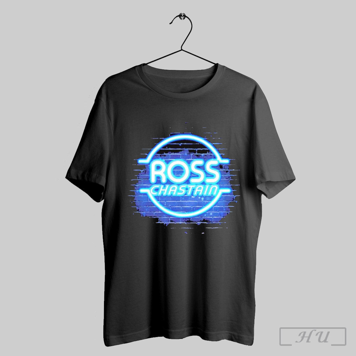 Ross Chastain Trackhouse Racing Team Collection Black Car T Shirt Sweatshirt