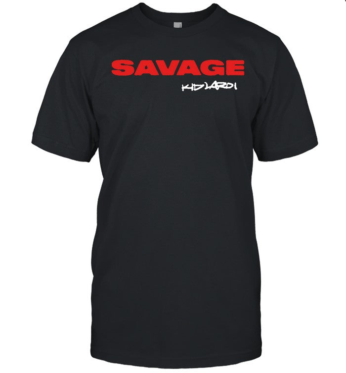 laroifamily Savage Crewneck Tee