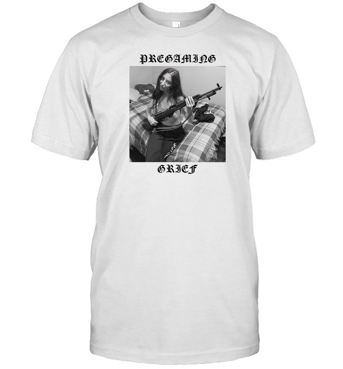 Shirt Danielle Chelosky Pregaming Grief