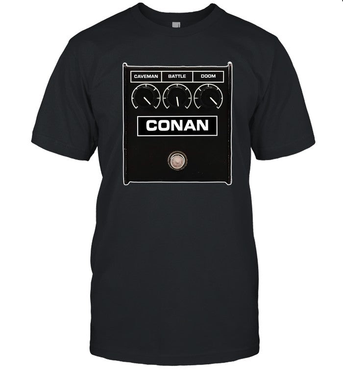 T-Shirt Conan Monnos Tone Caveman Battle Doom Rat Pedal Limited