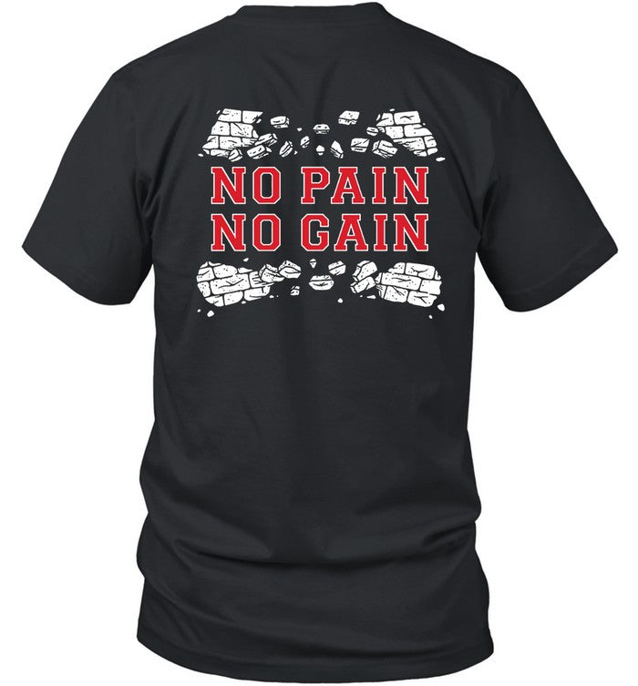 Limited Lorna Shore No Pain No Gain Champion T Shirt