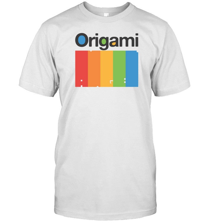 Origami Spectrum Shirt