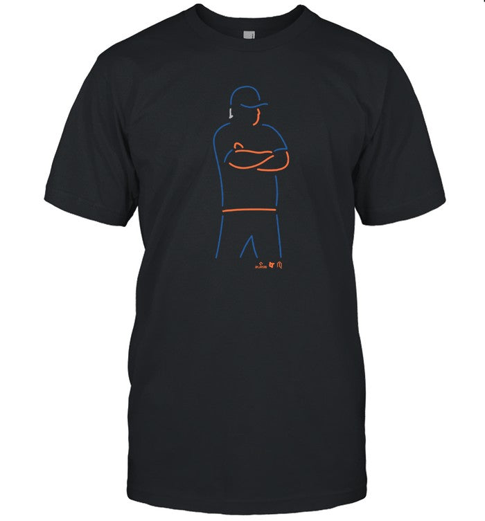 Limited Neon Buck Showalter Shirt