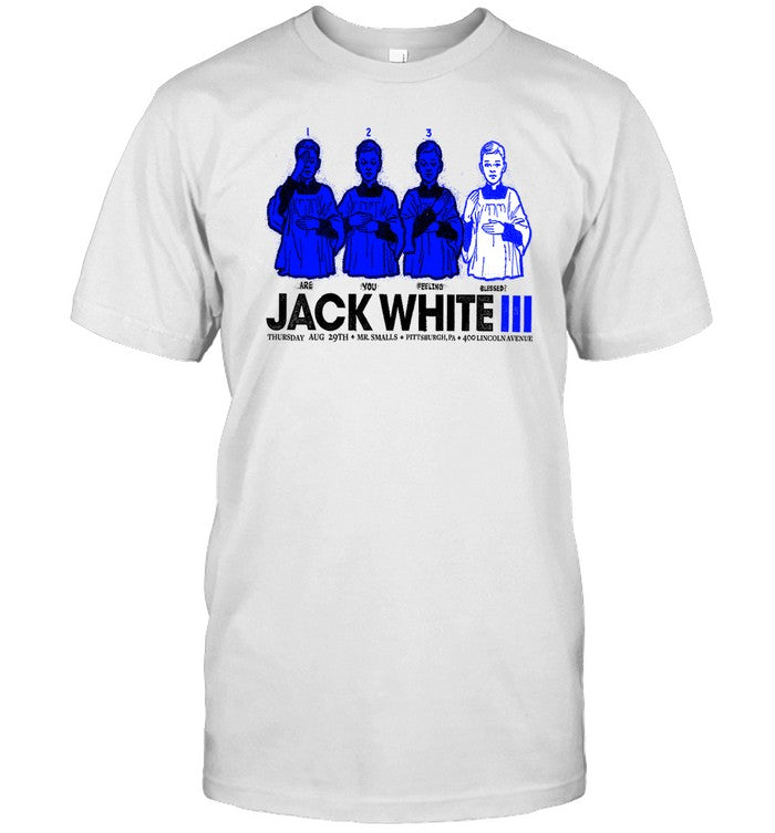 Jack White Aug 29, 2024 Pittsburgh, PA T-Shirt