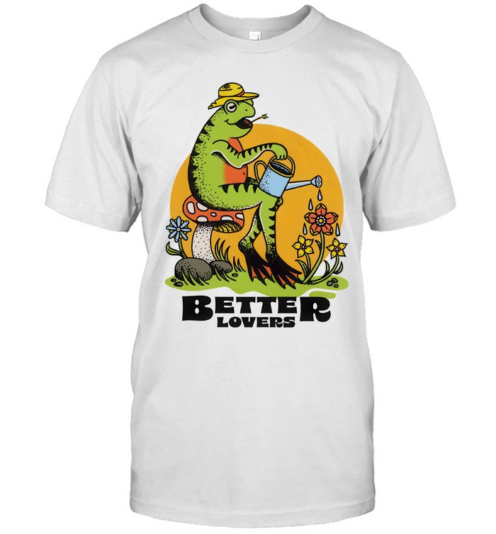Shirt Limited Down Right Better Lovers Spring Frog