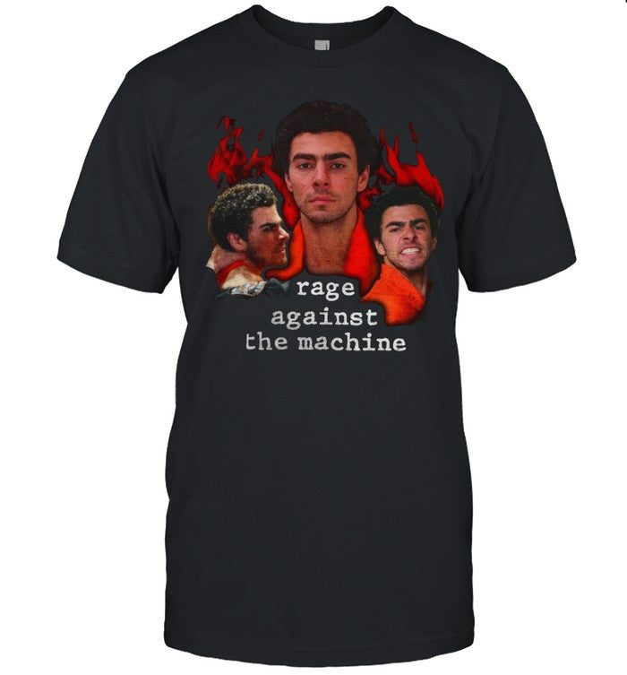 Limited Rage Against The Machine Shirt