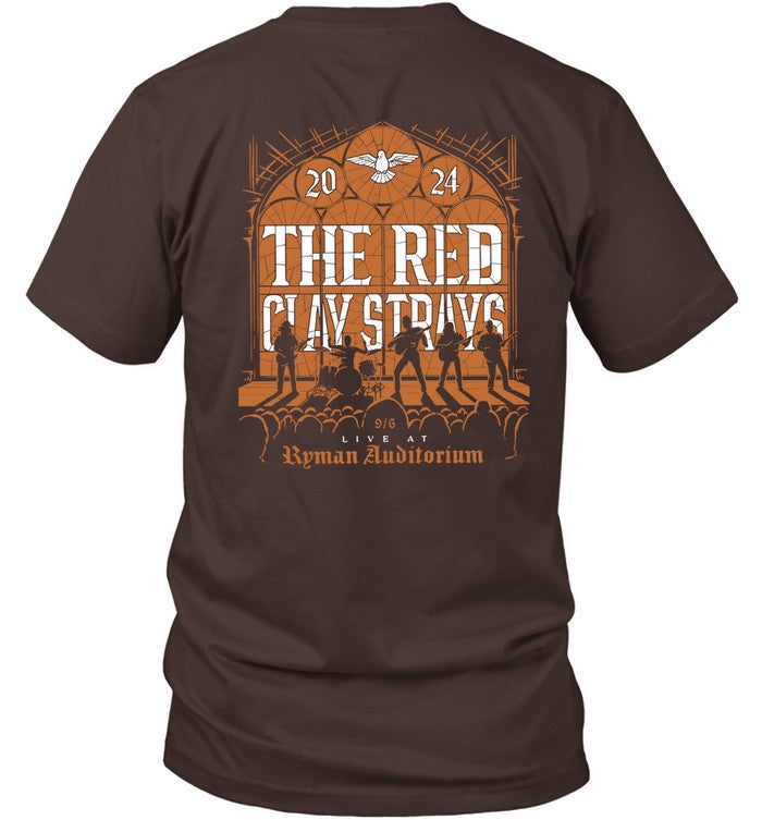 Red Clay Strays Nashville, Tennessee September 6 2024 Concert Shirt