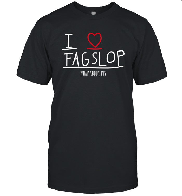 Rat Solaire I love flagslop what about it shirt