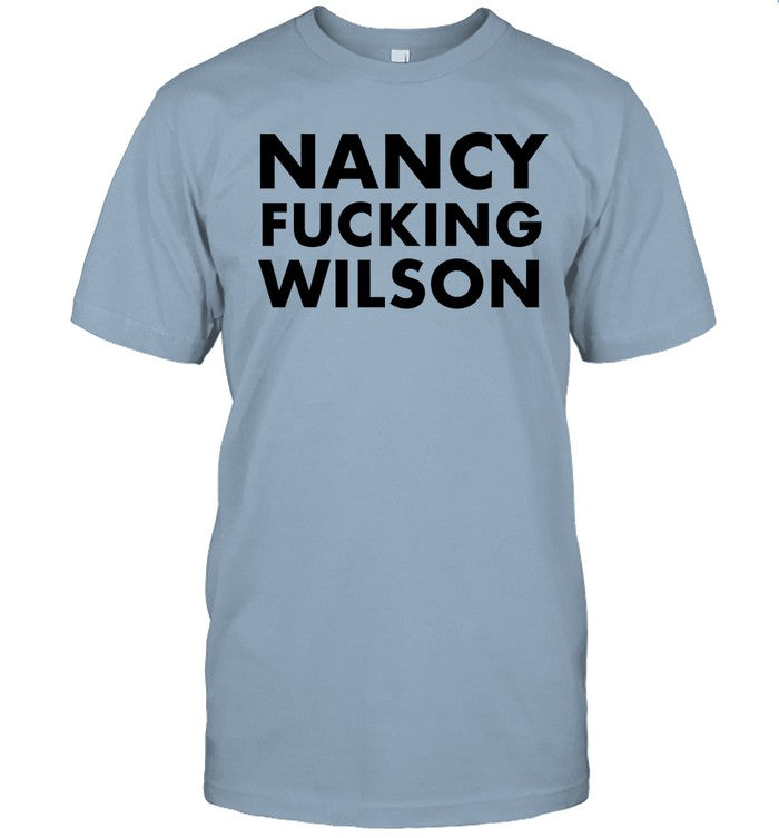 Nancy Wilson NFW Baseball T Shirt