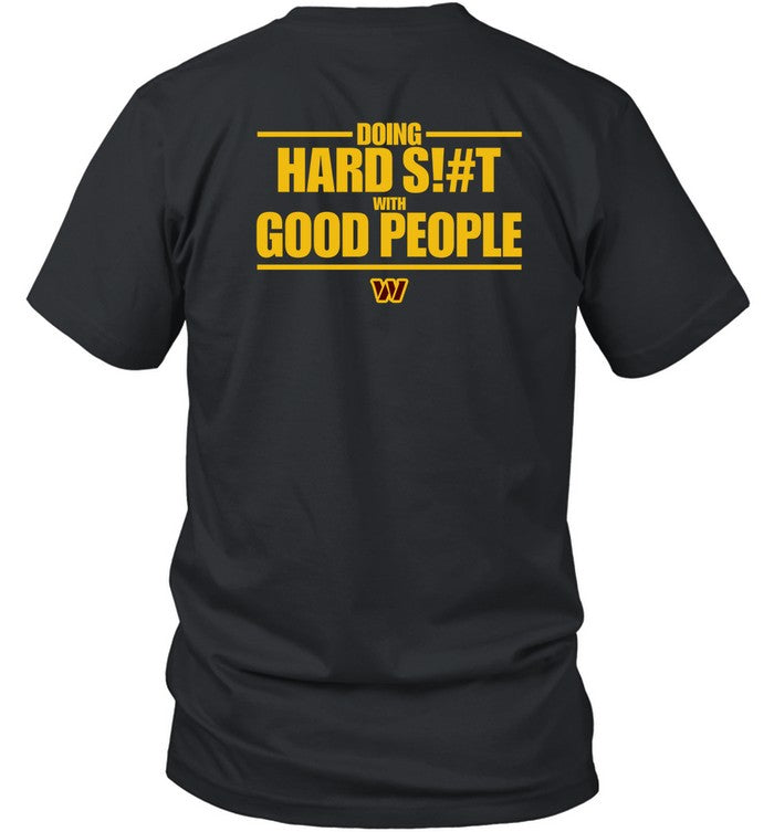 Surgetheshooter Doing Hard Siht With Good People Shirt