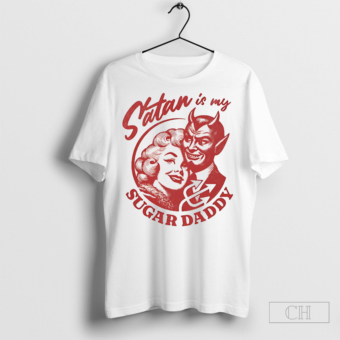 Satan Is My Sugar Daddy Shirt