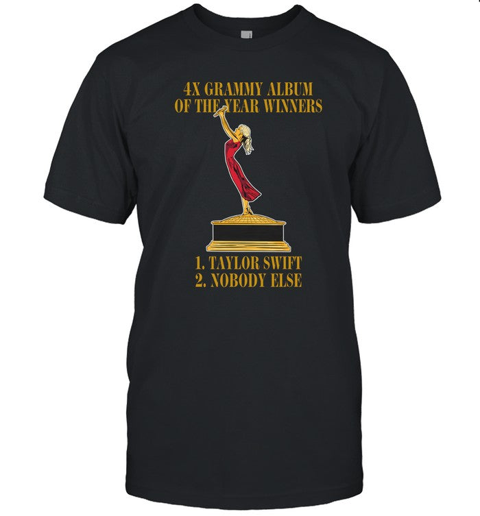New Taylor Swift 4X Winner Tee