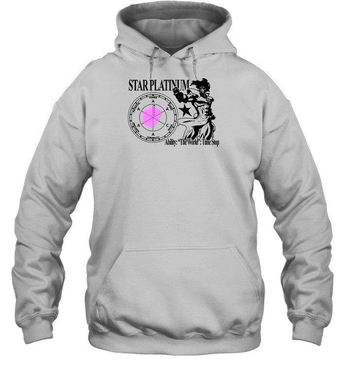 Star Platinum Ability The World Time Stop
