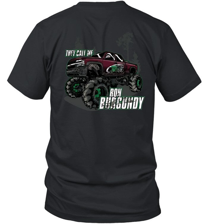 Jh Diesel'S Ron B Mud Truck Shirt