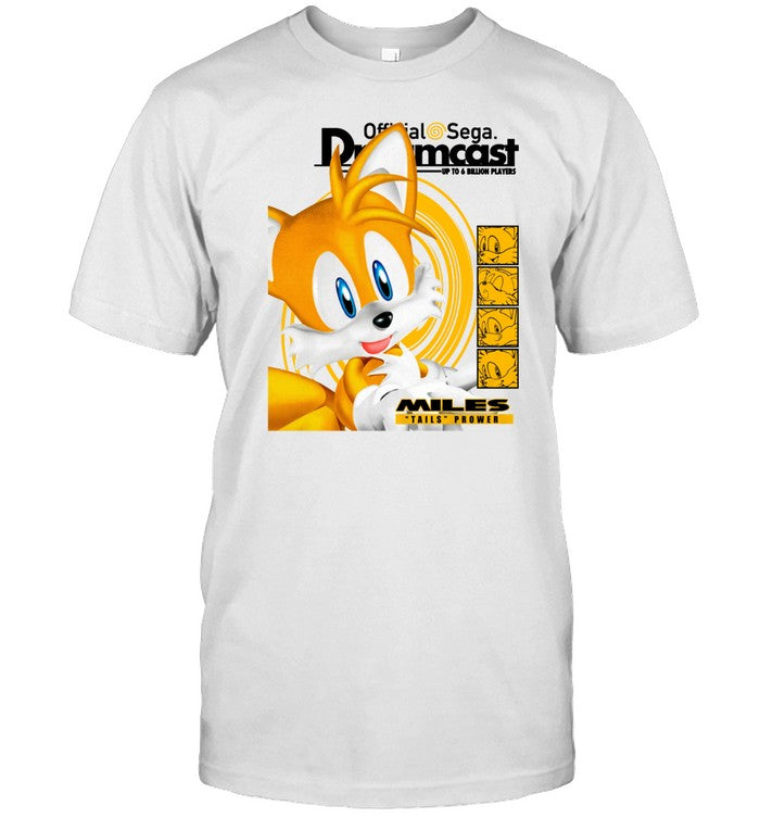 Shirt Miles' Magazine