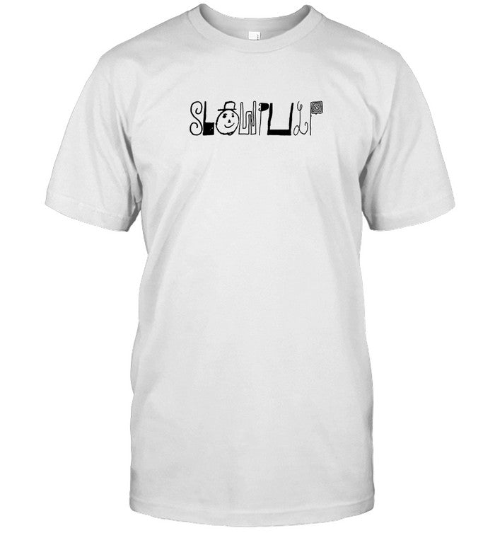 Limited Slow Pulp Black and White Logo Shirt