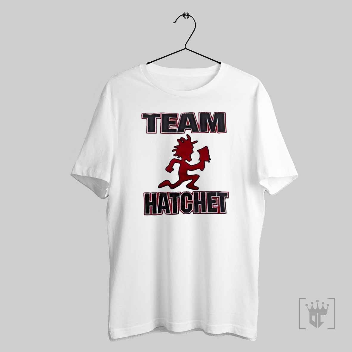 Team Hatchet Logo T Shirt