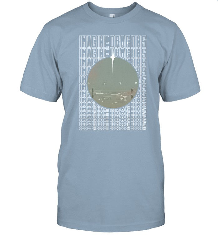 Imagine Dragons Loom Globe T-Shirt