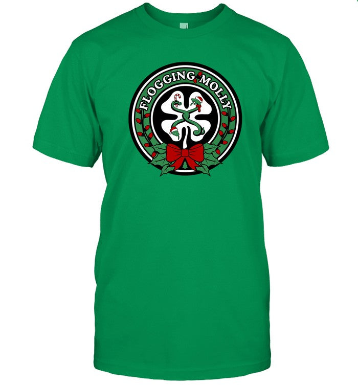 Merry Christmas 2023 Flogging Molly T-Shirts