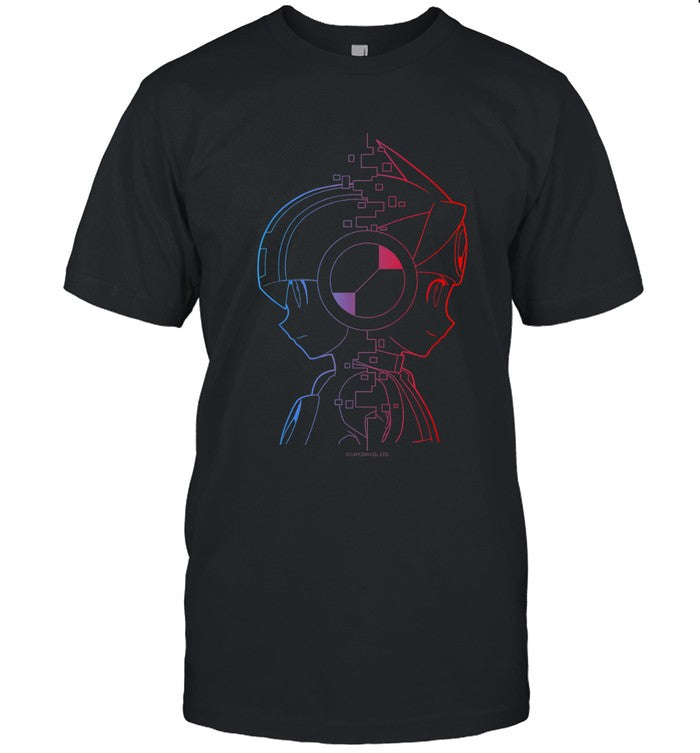 Limited Megaman & Lan Battle Shirt