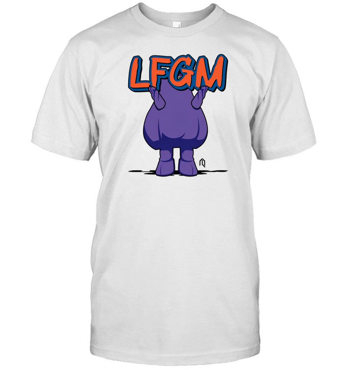Athletelogos Grimace Lfgm Sign Shirt