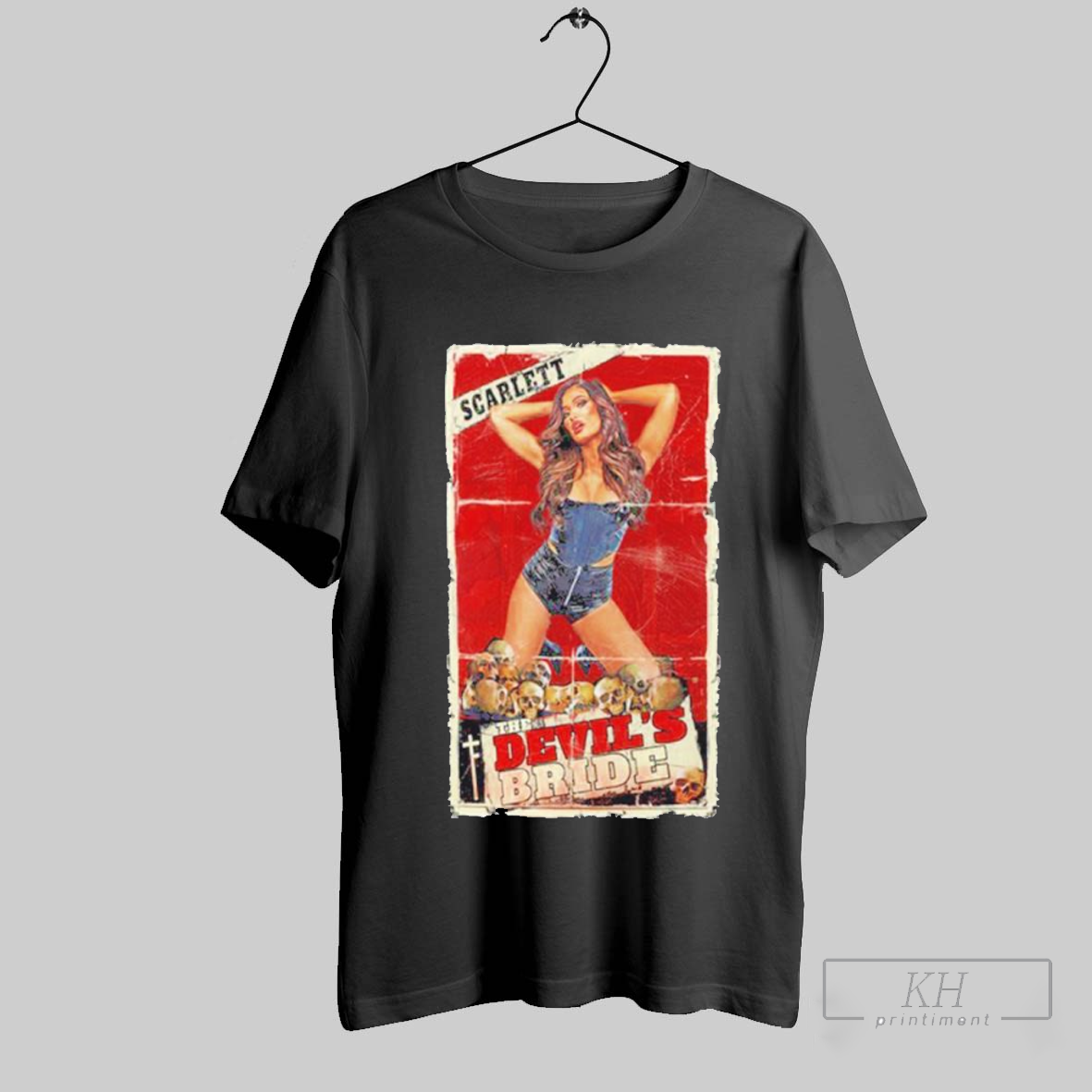 Scarlett The Devils Bride Shirt T Shirt