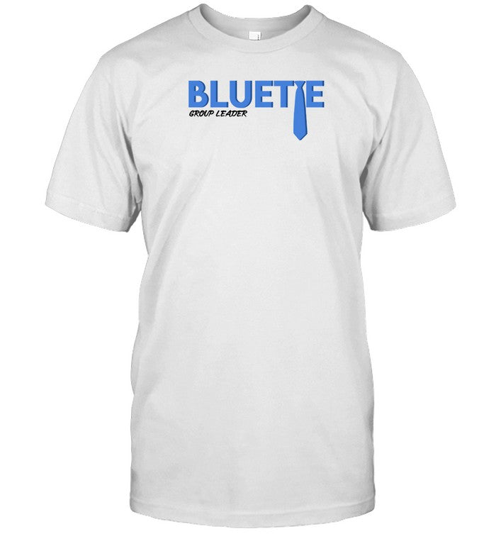 Seby Sarms Blue Tie Group Leader Shirt