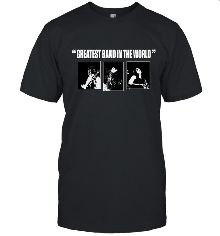 Muna Greatest Band In The World Tee