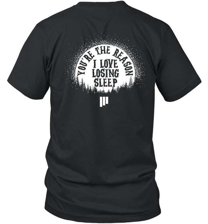 Manchester Orchestra Losing Sleep T-Shirts
