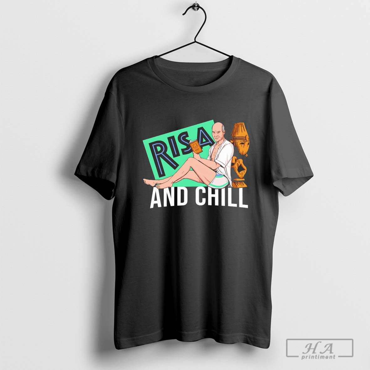 Risa and Chill T-shirt
