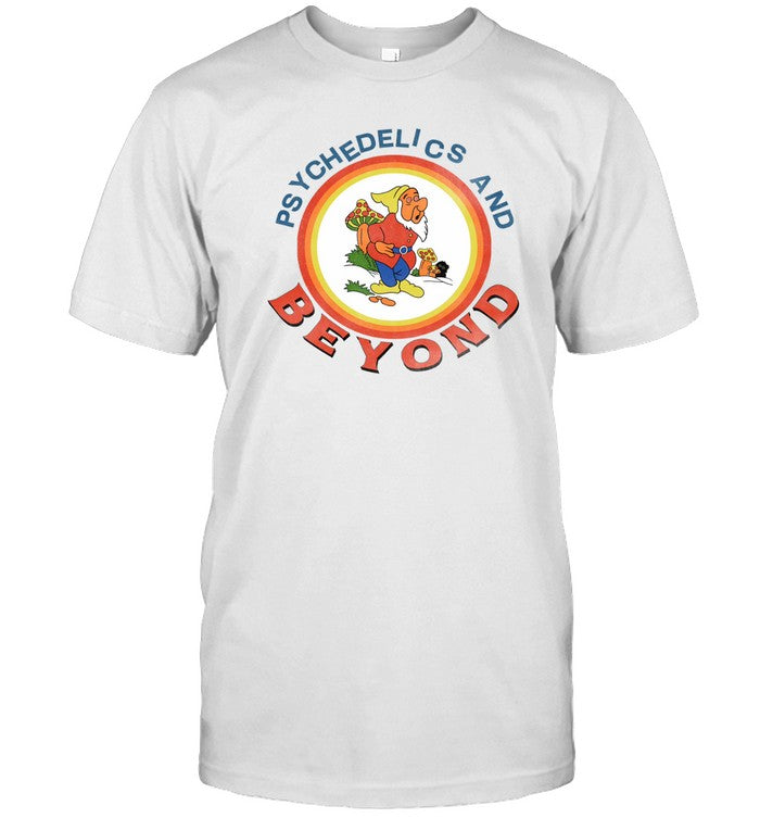 Ilham Nugroho Psychedelics And Beyond T-Shirt