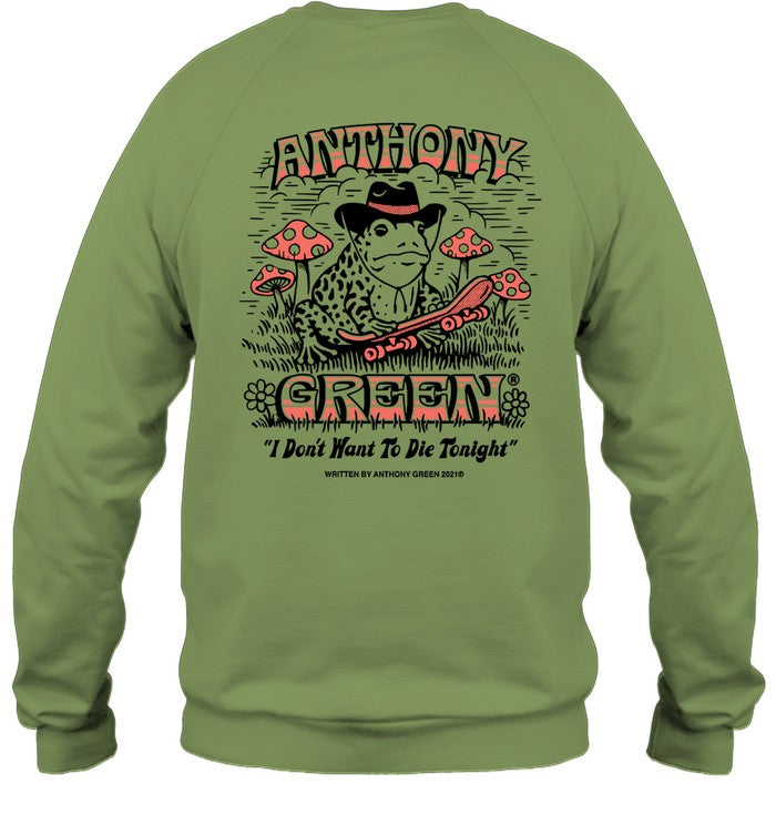 Anthony Green Hoodie