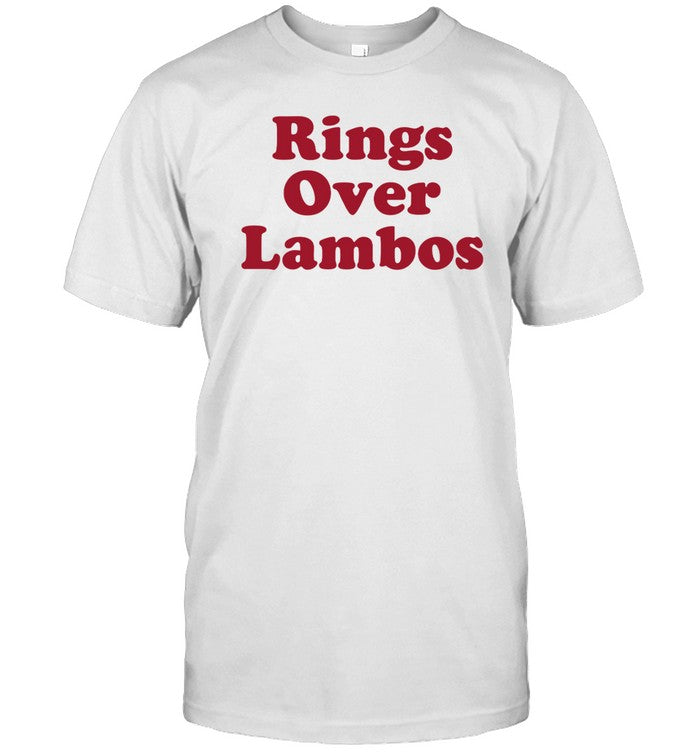 Olaus Alinen Rings Over Lambos Tee