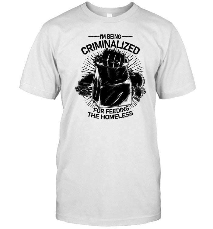 I Am Being Criminalized For Feeding The Homeless
